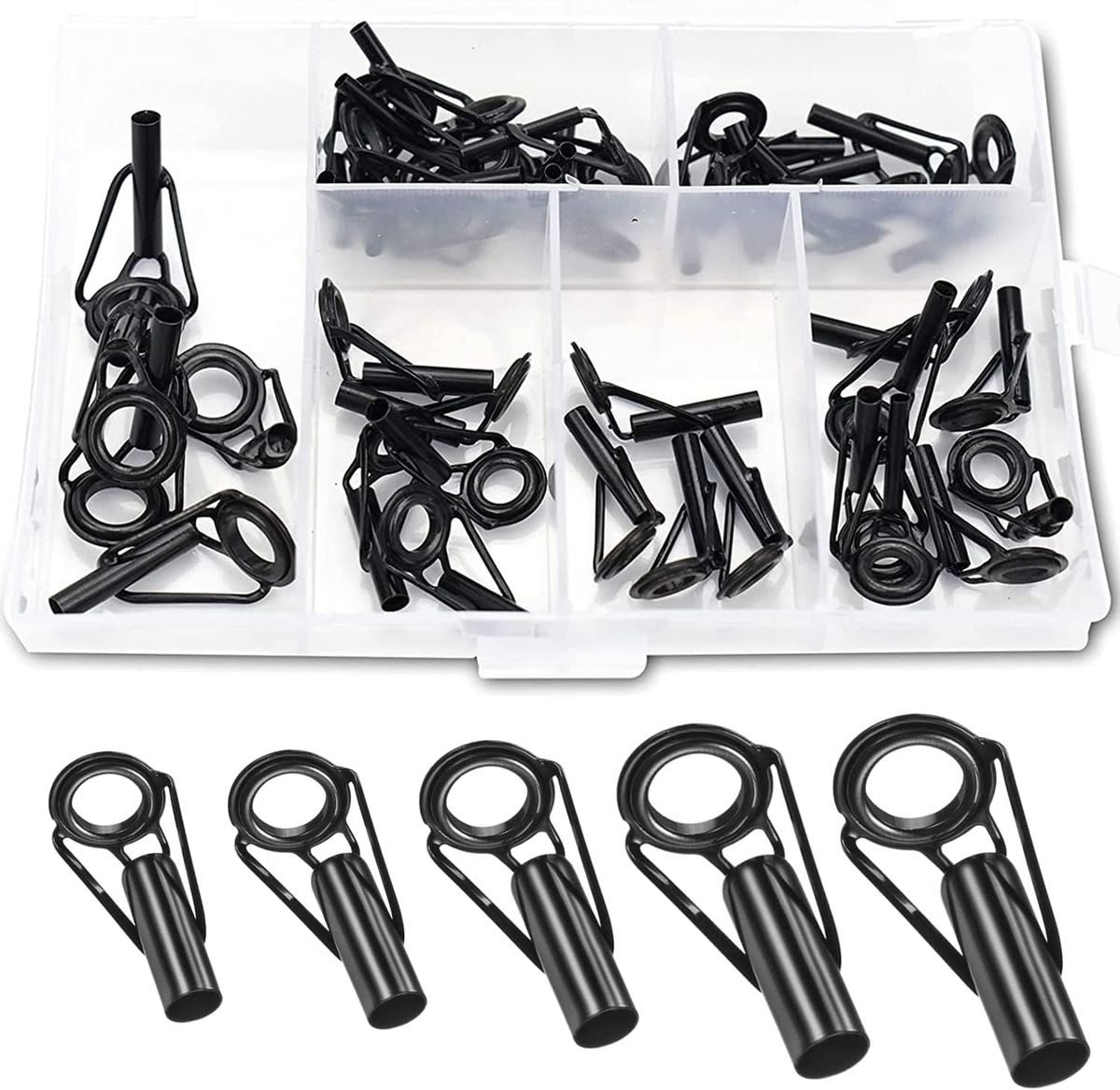 Camping Fishing Rod Guide Rod Rings 40pc | Shop Today. Get it Tomorrow ...