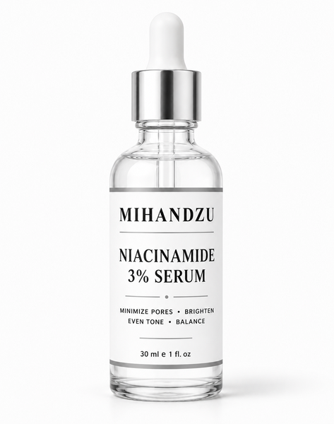 Niacinamide 3% Face Serum -Dark Spots, Acne Marks, Uneven Skin Tone &amp; Pores