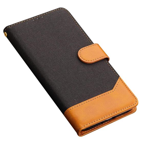 Flip Cover for Nova Y70 Plus Black ibest