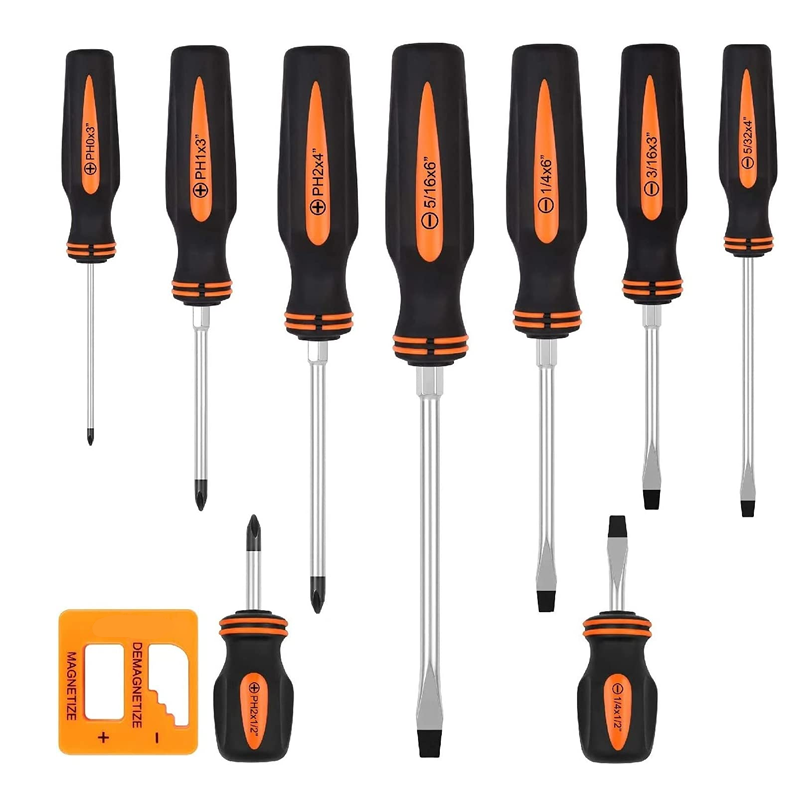 10 Piece Screwdriver Set Shop Today. Get it Tomorrow