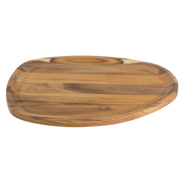 Tramontina 44 x 33cm FSC Teak Wood with Mineral Oil Finish Braai Tray