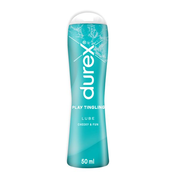 Durex 50ml, Play Lubricant, Pleasure Gel, Tingle