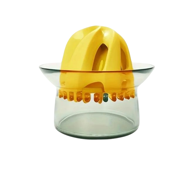 Easy-Squeeze Amazing King Citrus Juicer with Cup for Fresh Fruit Juice