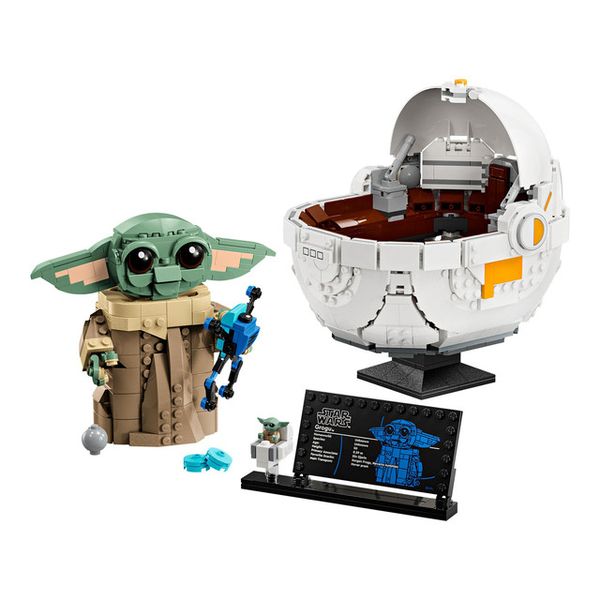 LEGO 75403 Star Wars Grogu with Hover Pram Building Set (Parallel Import)