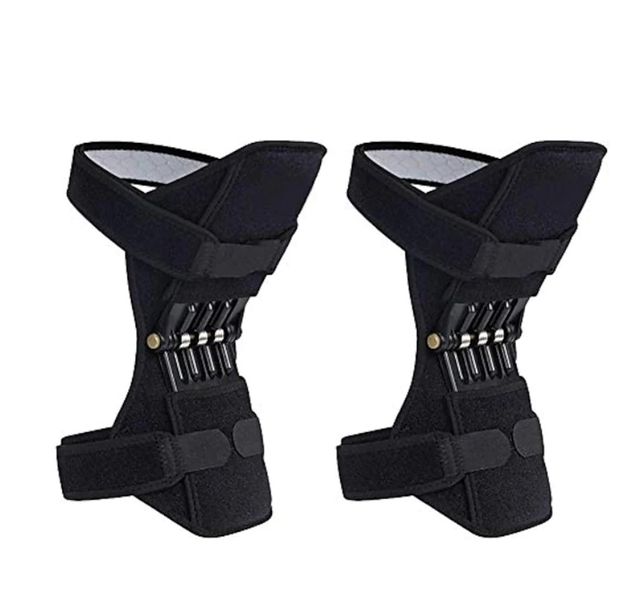 Pair of Joint Support Performance Improvement Knee Pads