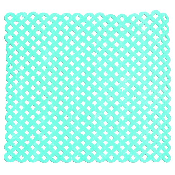Wildberry Bath Mat - Blue 510mm x 510mm