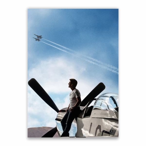 Top Gun Planes Poster - A1