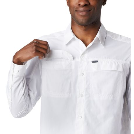 Columbia Men's Silver Ridge Utility Lite Long Sleeve, White, X-Large : Buy  Online at Best Price in KSA - Souq is now : Fashion