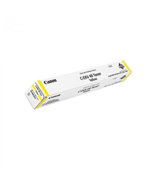 Original Canon C-EXV 49 Yellow Toner Cartridge