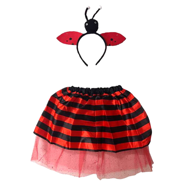 Ladybug Tutu and Aliceband