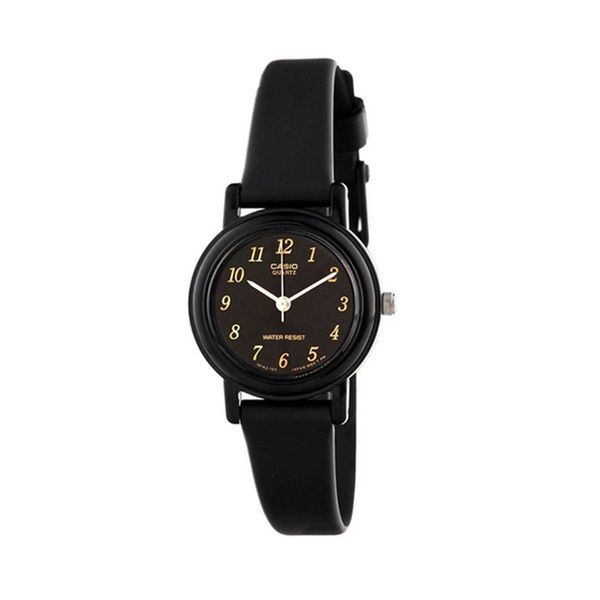 Casio LQ-139AMV-1LDF Black Resin Watch for Women