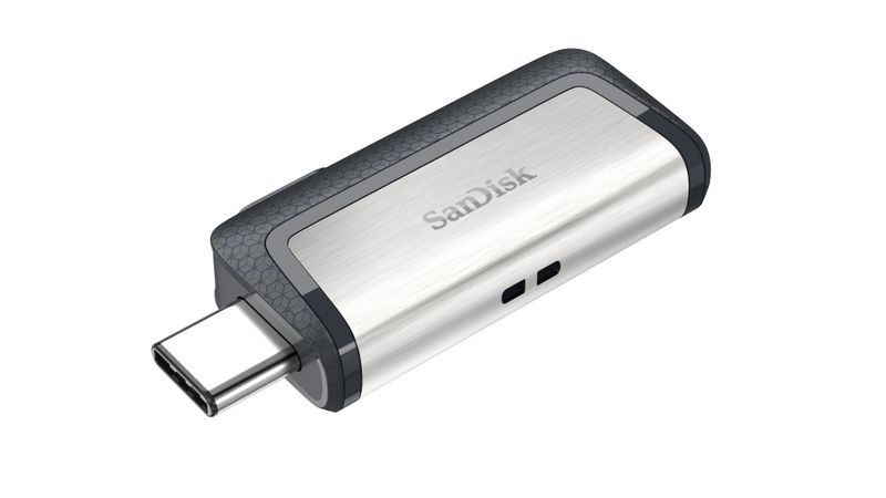 SanDisk Ultra Dual Drive USB Type-C Flash Drive 256GB