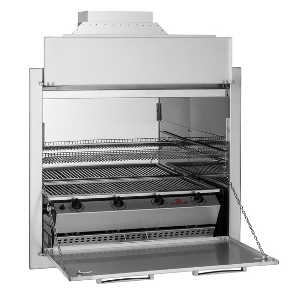 Chad-O-Chef Entertainer Standard 4 Burner (304) Natural Draught