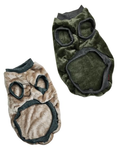 Set of 2 - Size Small Dog Jerseys for Winter Months