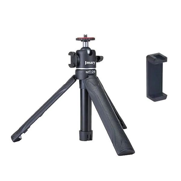JMARY MT-29 Portable Mini Tripod &amp; Selfie Stick - Black