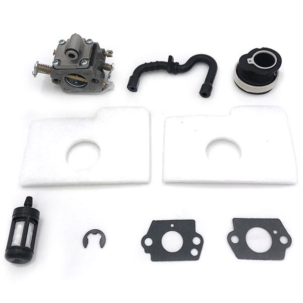 Carburetor Intake Manifold Fuel for MS180 MS170 Chainsaw Part