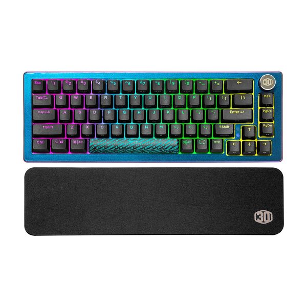 Cooler Master MK721 Wireless Mech Gaming KB Brown Switch-Space Grey