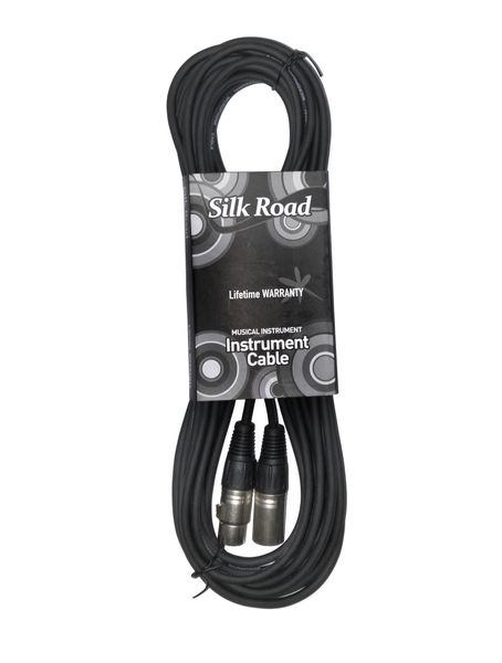 Bergen Silk Road Microphone Cable - Various Lengths