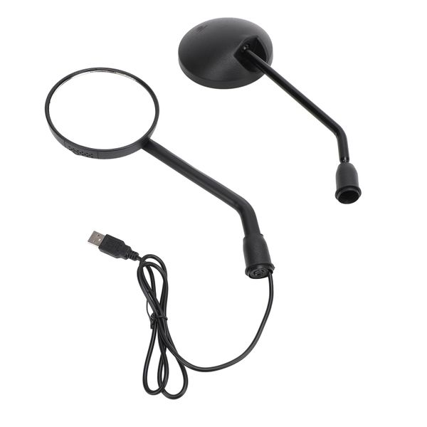 1080P Motorcycle Mirror Dashcam (32GB)