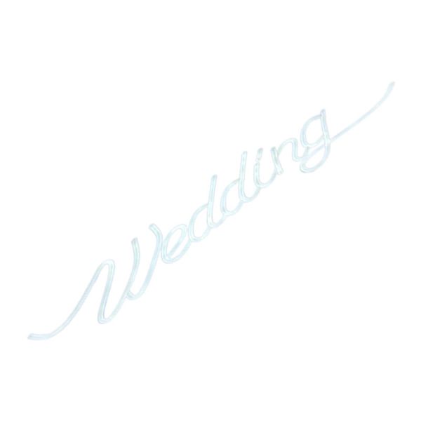 Wedding Neon Sign Light E-44