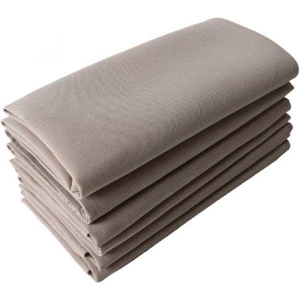 DSA Polyteq Napkins - Pack Of 6