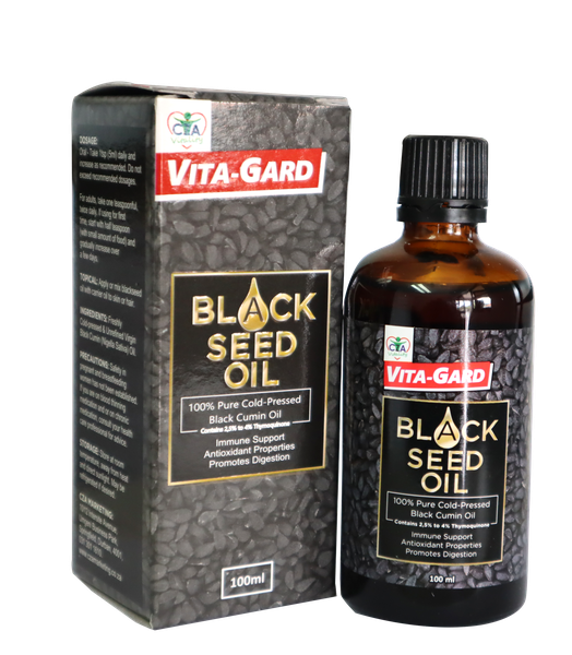 Vita-Gard Black Seed Oil 100ml