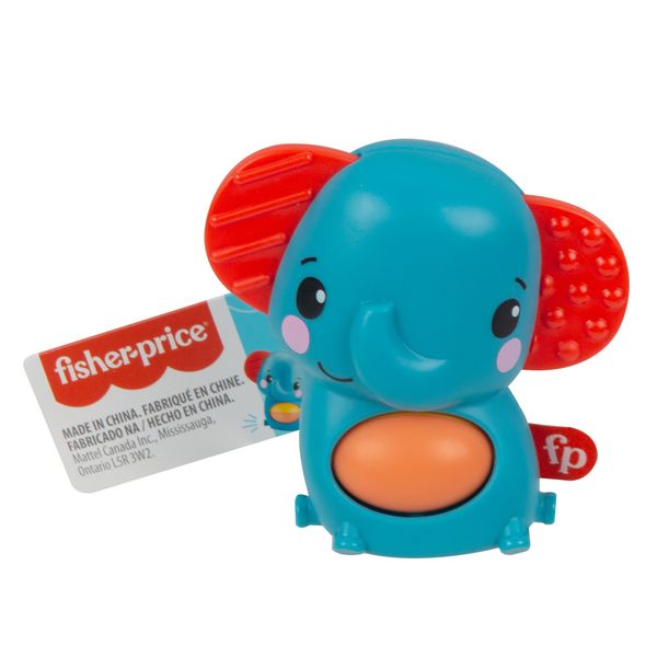Fisher-Price Busy Buddies Elephant Roller Infant Activity Toy