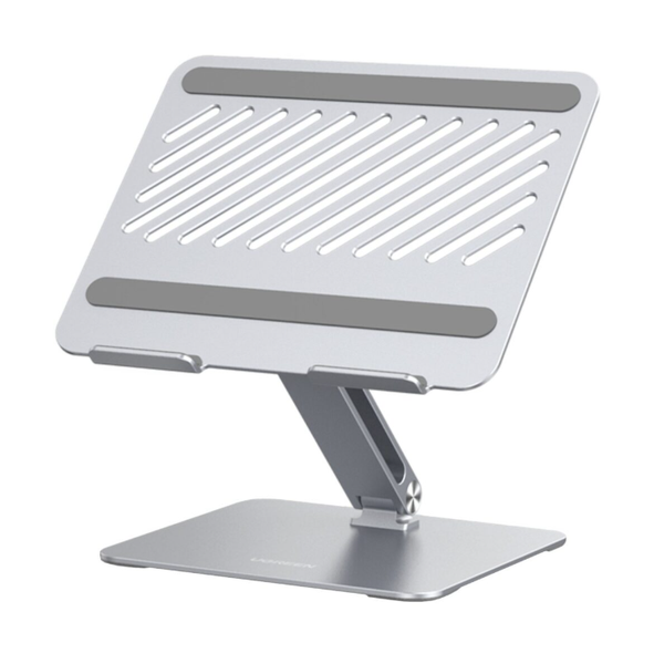 Heavy Duty Sliver Laptop Stand