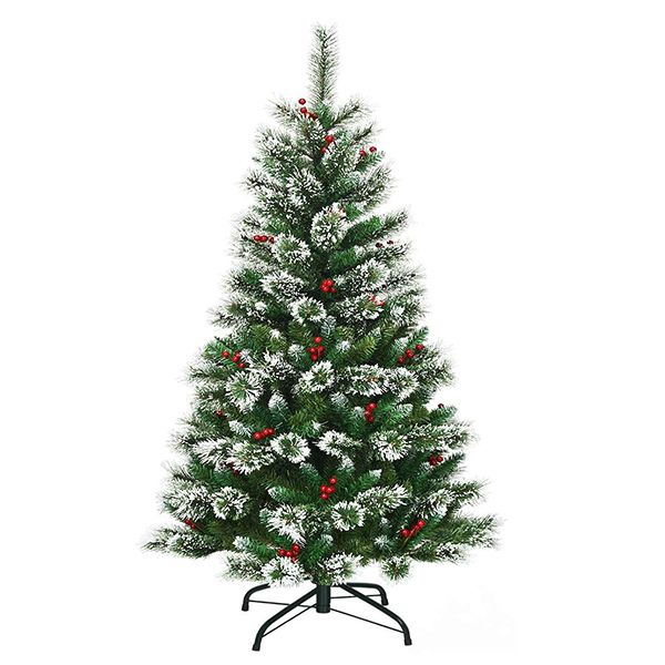 St Charles Protea Spruce Artificial Christmas Tree With Berries And Pines