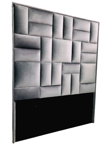 Grey Headboard Queen Size image
