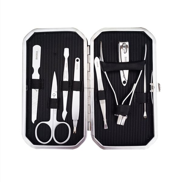 Manicure Set in Case - 8 Piece
