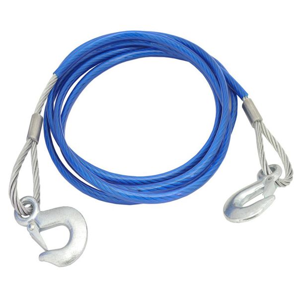 Steel Cable Tow Rope 4m