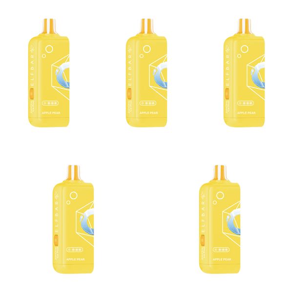 Apple Pear (Pack Of 5 image