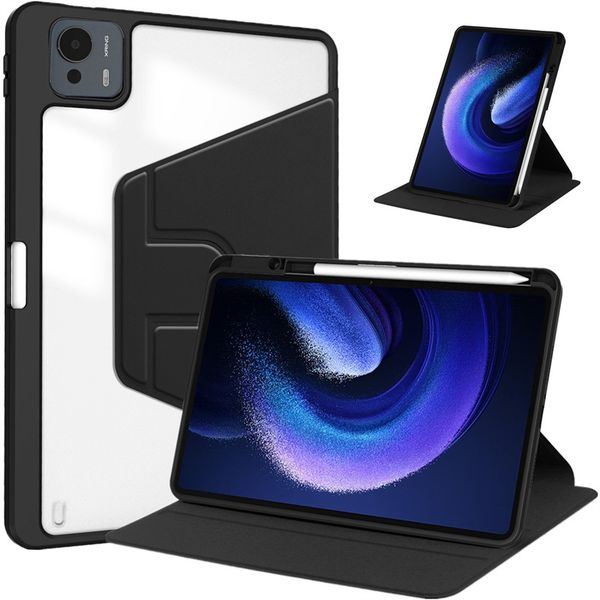 Foldable Stand Protective Case Compatible With Xiaomi Pad 7S Pro 12.5-Inch