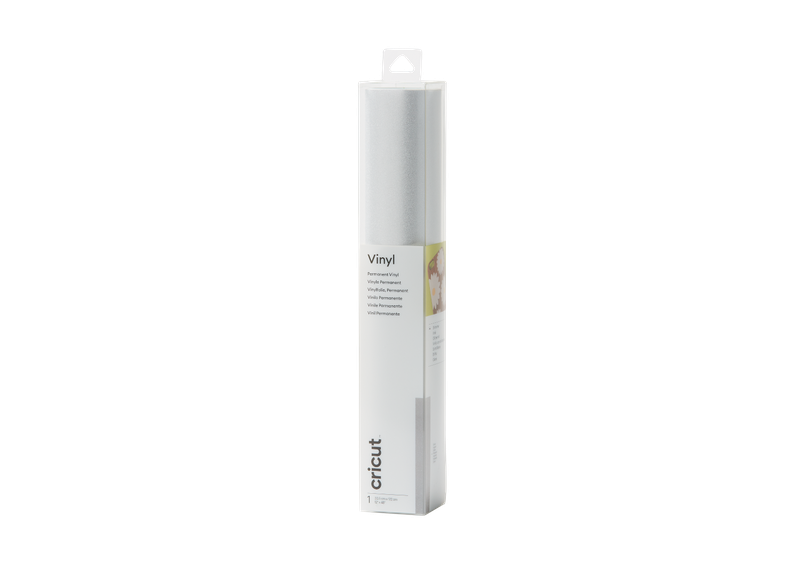 Cricut Shimmer Vinyl - Silver (30x120cm)