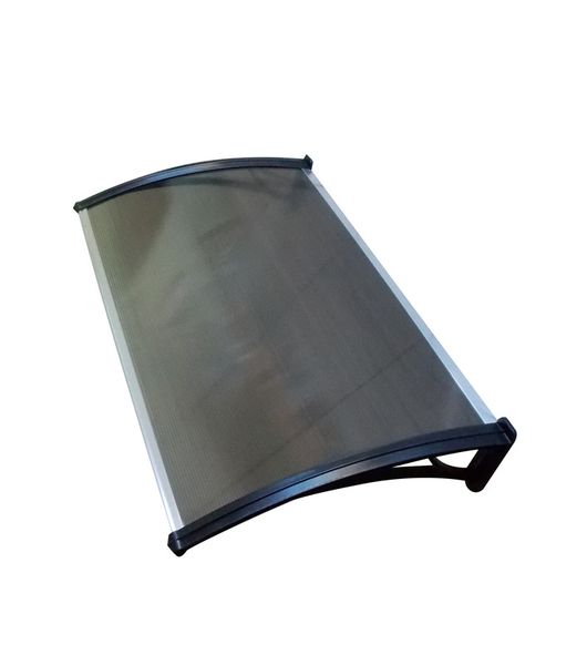 Awning Warehouse 1,2m x 700mm Crystal Grey Awning