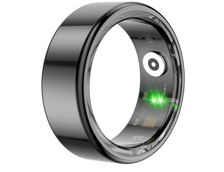 Smart Ring Fitness Tracker Ring for Men Women,Health Sleep Tracker Ring