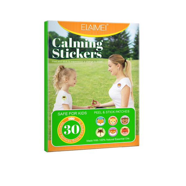 Calming Stickers-Peel and Stick to Experience a Change in Mood