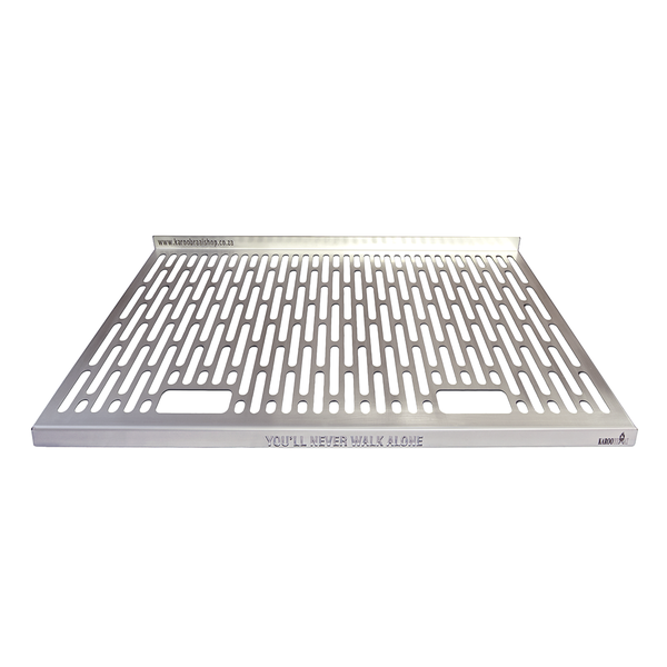 KarooBraai 75 45 Laser Braai Grid - You'll Never Walk Alone