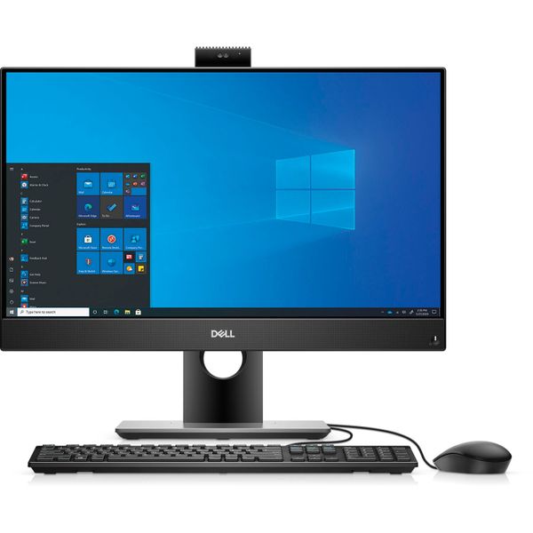 DELL OptiPlex 5490 AIO 10th Gen Core i5 All-in-One PC - 8GB RAM &amp; 256GB SSD