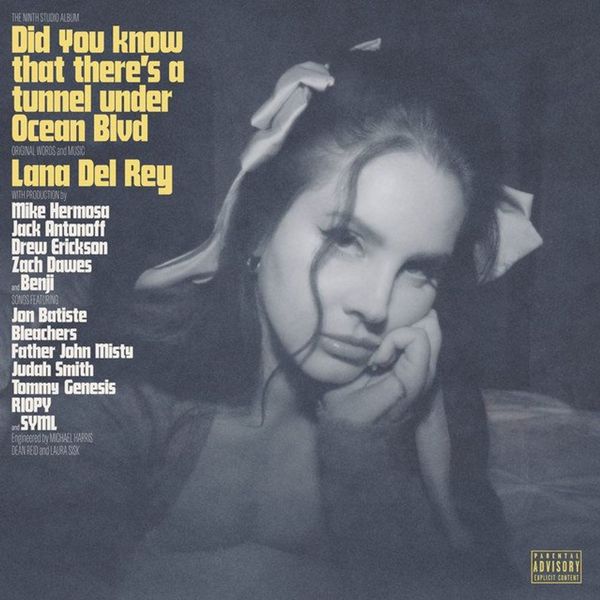 Lana Del Rey - Tunnel Under Ocean Blvd 2LP Gatefold Vinyl