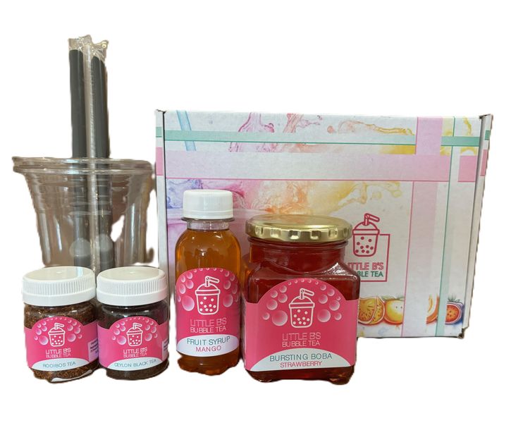 Bubble Tea Gift Box Fruity - Small