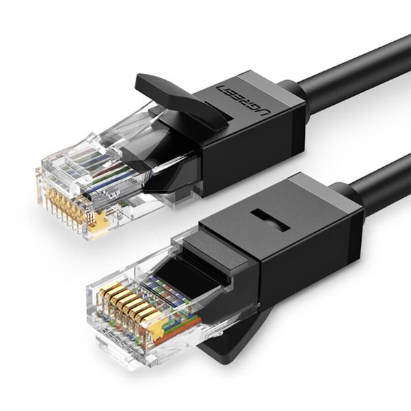 UGreen 20170 CAT6 UTP Round 50m LAN Cable-BK