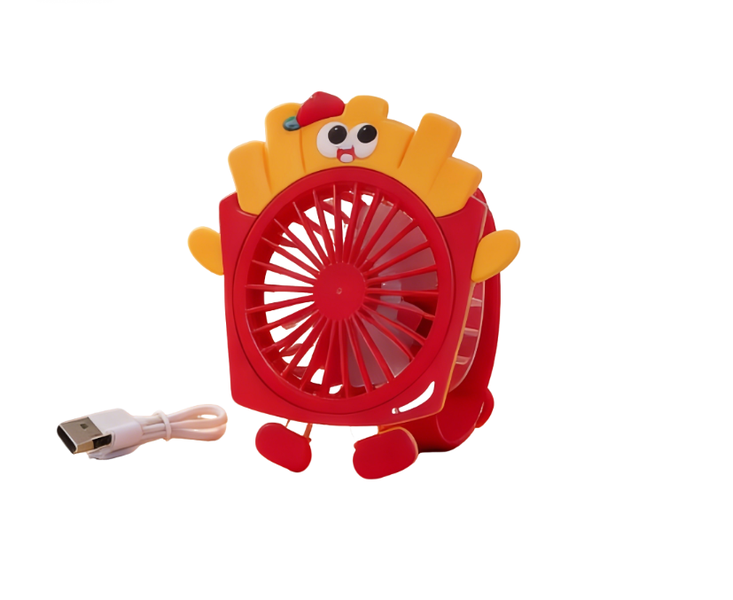 Kids Cute Cartoon Wristwatch Fan - Portable Handheld and Wearable Mini Fan
