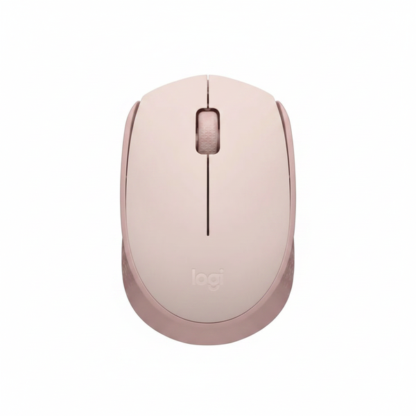 Logitech Wireless Optical Mouse - Ambidextrous Design, 12 Month Battery