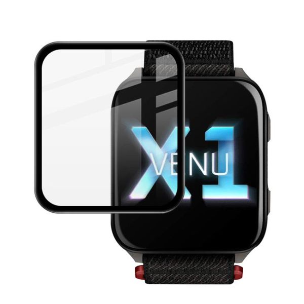Flexible TPU Screen Protector Compatible with Garmin Venu 1X