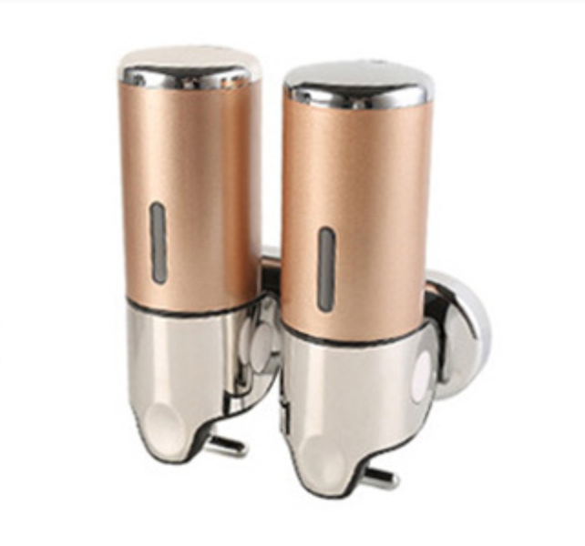 Double Bottle Soap Dispensers Stainless Steel Bottle Dispensers Liquid Soap
