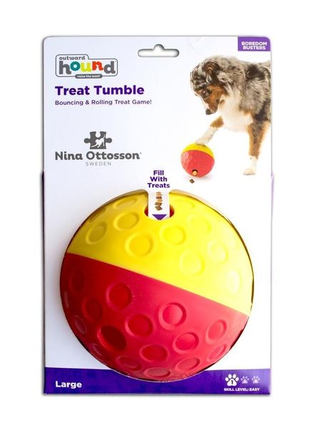 Nina Ottosson Dog Treat Tumble Large - Pink
