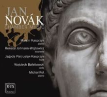 Jan Novák: Chamber Music (CD / Album)