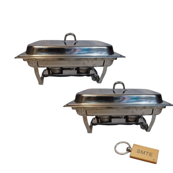 Stainless Steel 10-Liter Chafing Dish - Elevate Your Events with Elegance